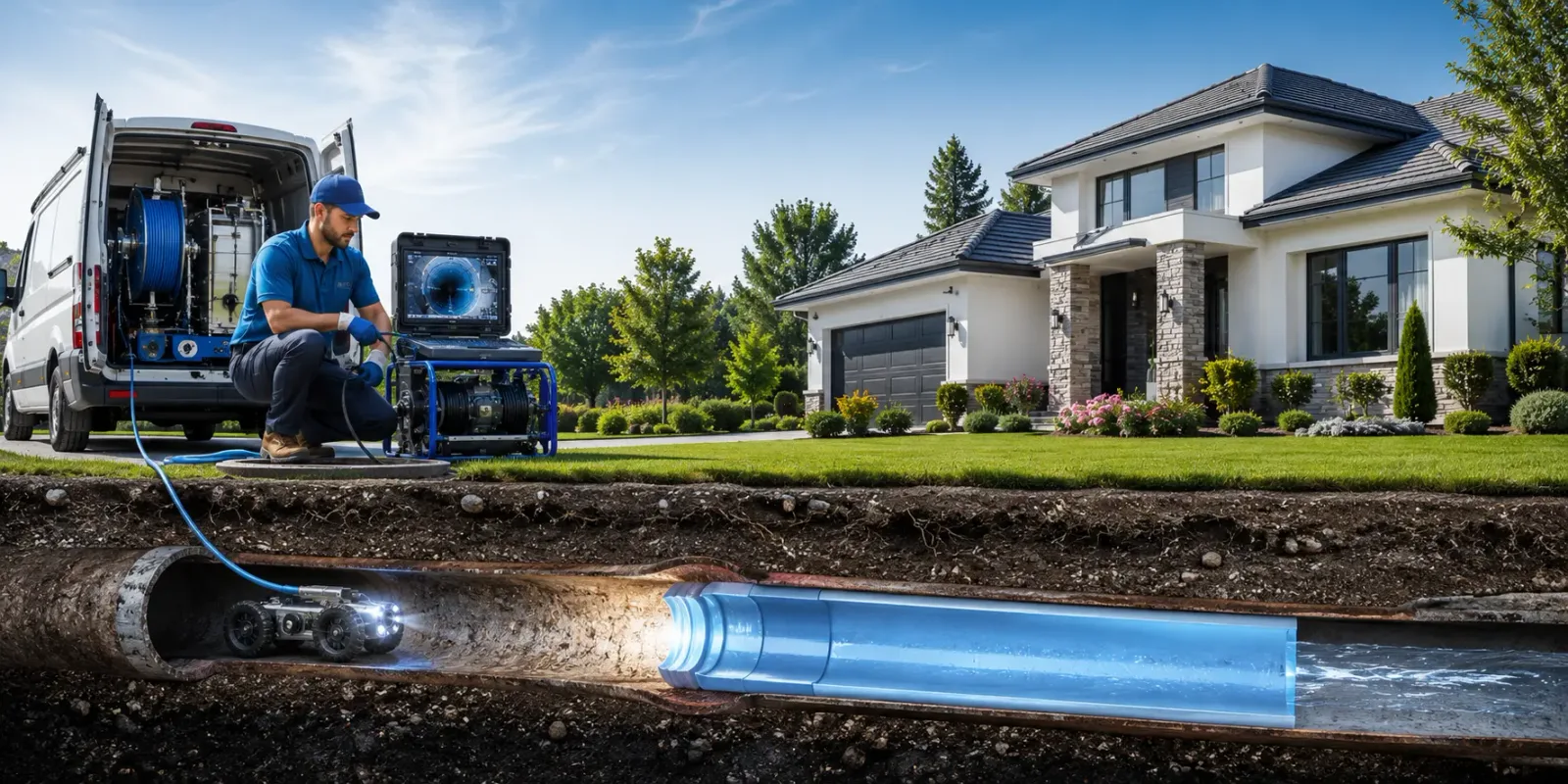 Pipe Relining information for Galveston, TX