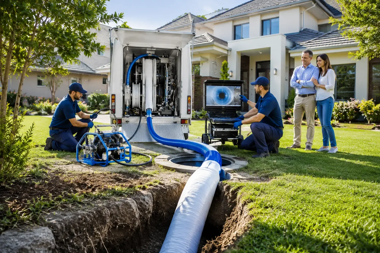 Local Pipe Relining services in Galveston, TX